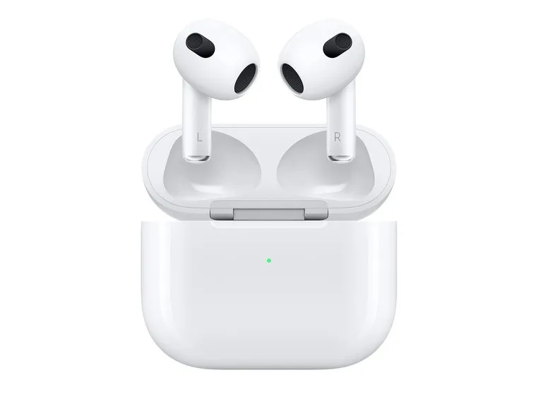 [OUTLET] - Apple AirPods (3rd generation) , Trådløs, Opkald/musik, Hovedtelefoner, Hvid