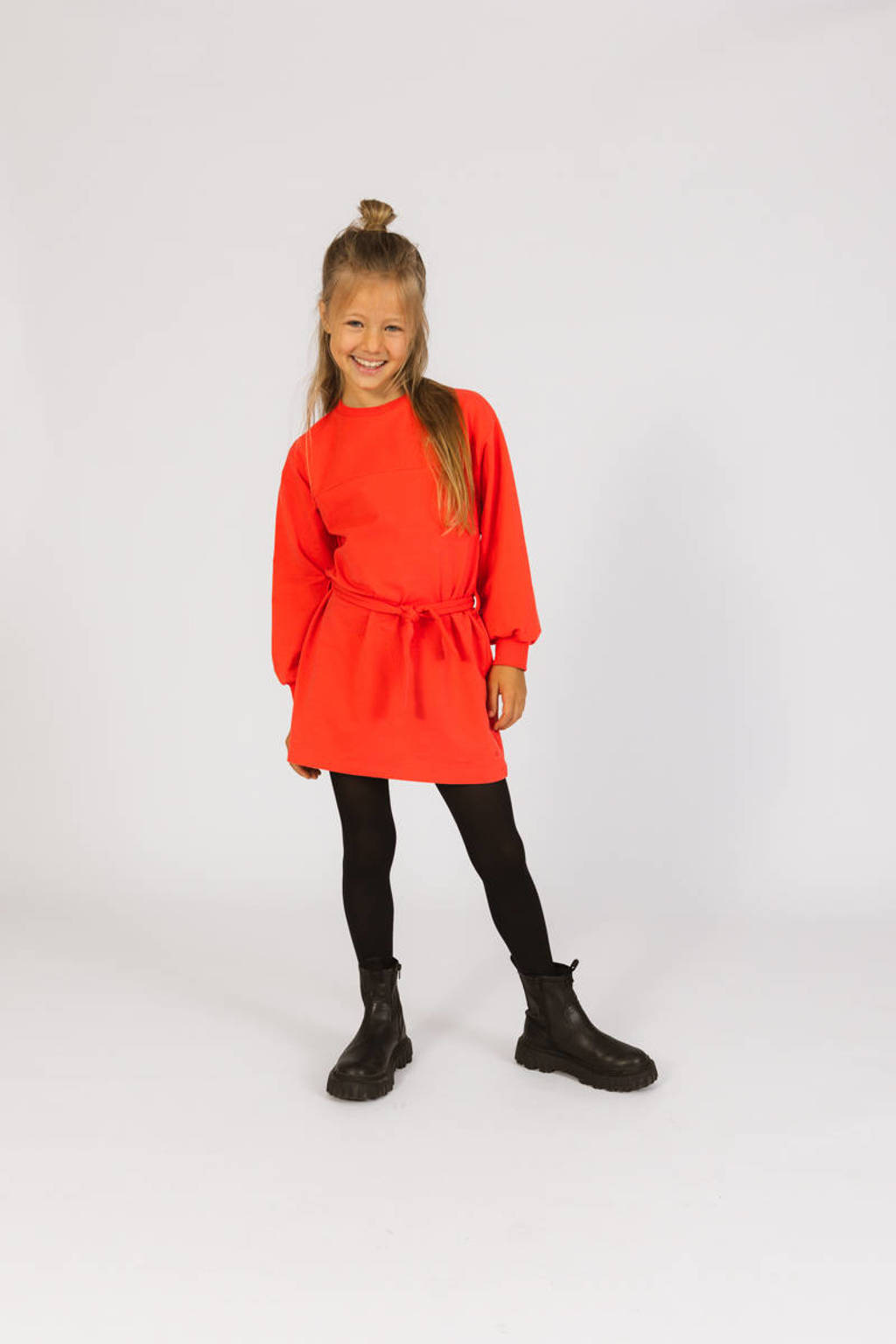 Quapi jurk WIJNIE rood