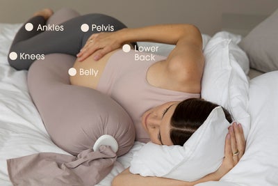 bbhugme Gravid- og Ammepute, Dusty Pink