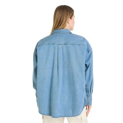 Chemise à manches longues femme Denim OverExt TOMMY HILFIGER