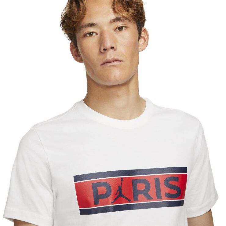 Nike paris saint-germain t-shirt White