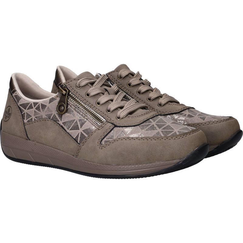 Rieker Sneakers Beige Dames