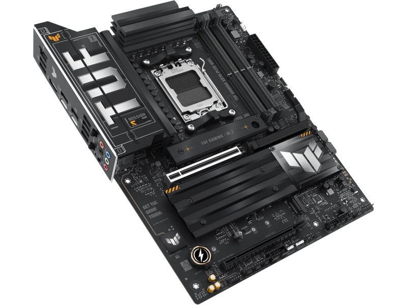 ASUS Mainboard TUF Gaming X870-Plus WIFI Gaming-ATX-Mainboard mit X870-Chipsatz, AM5-Socket und WLAN