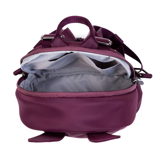 Sac à dos My First Bag   Aubergine        de               Childhome