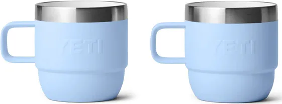 Yeti Rambler 177 ml Stackable Mugs 2-pack Big Sky Blue