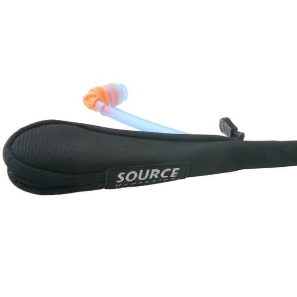 Accessoire sac hydratation SOURCE TUBE INSULATOR BLACK