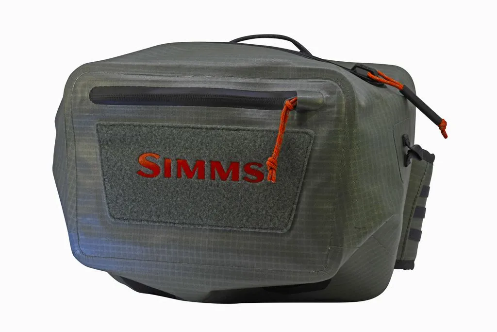 Simms Simms Dry Creek Z Hip Pack Olive 8l