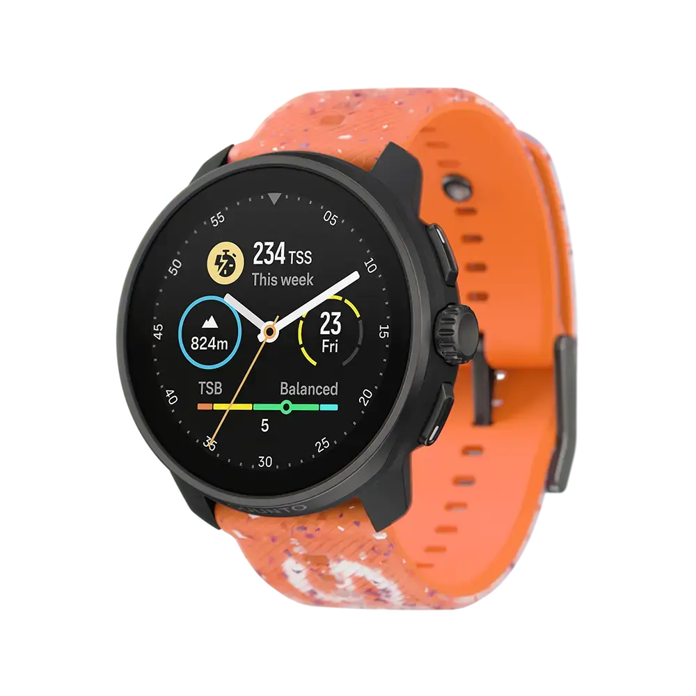 Suunto Race S GPS Sporthorloge Power Oranje