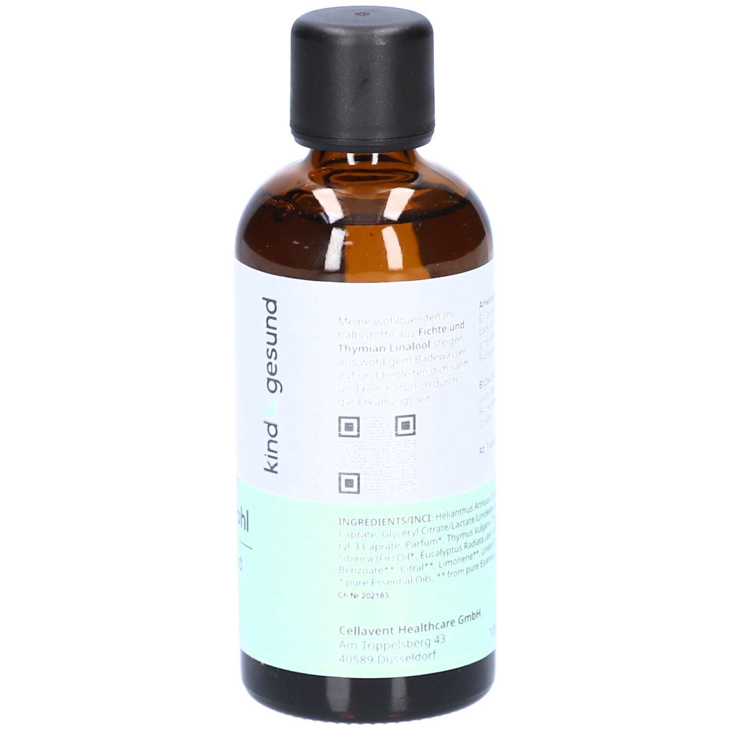Bio-Atme Wohl Aromabad - kindgesund®