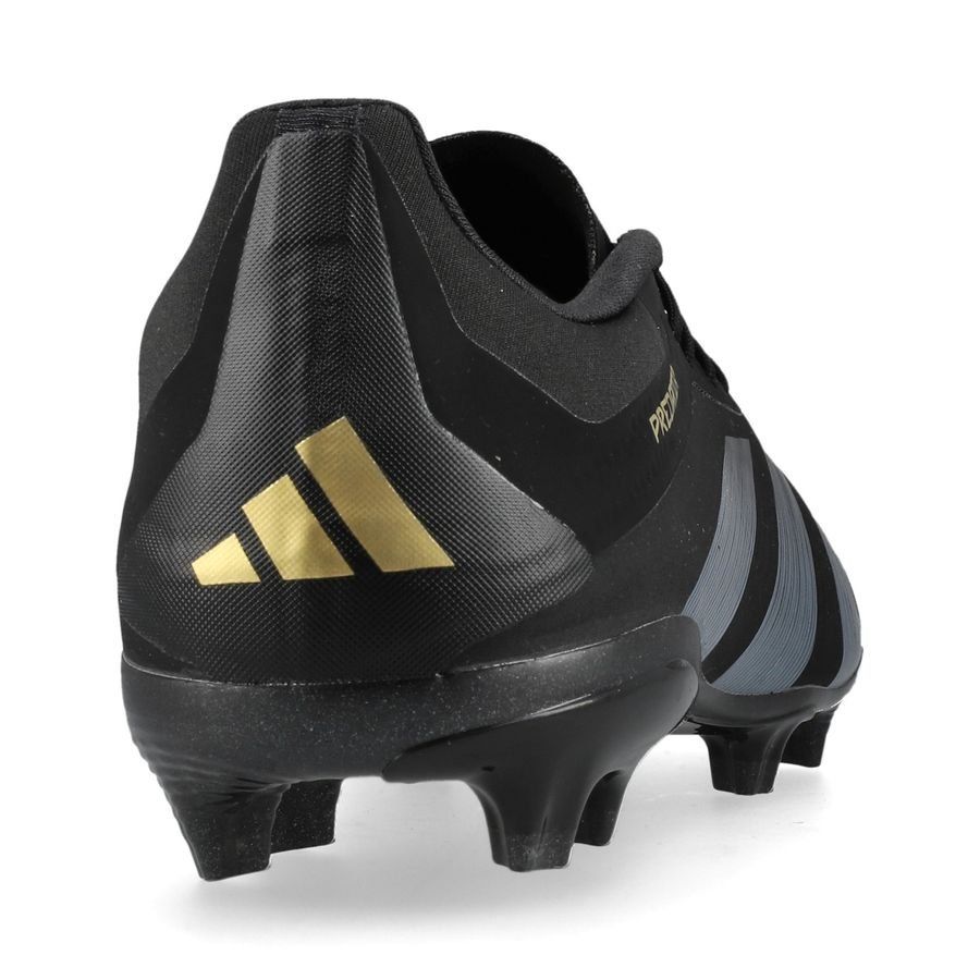 adidas Predator Elite FG Dark Spark - Noir/Gris/Doré Enfant