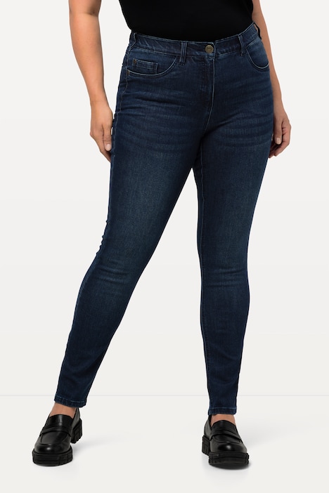 Skinnyjeans Sarah, schmale 5-Pocket-Form, High Waist