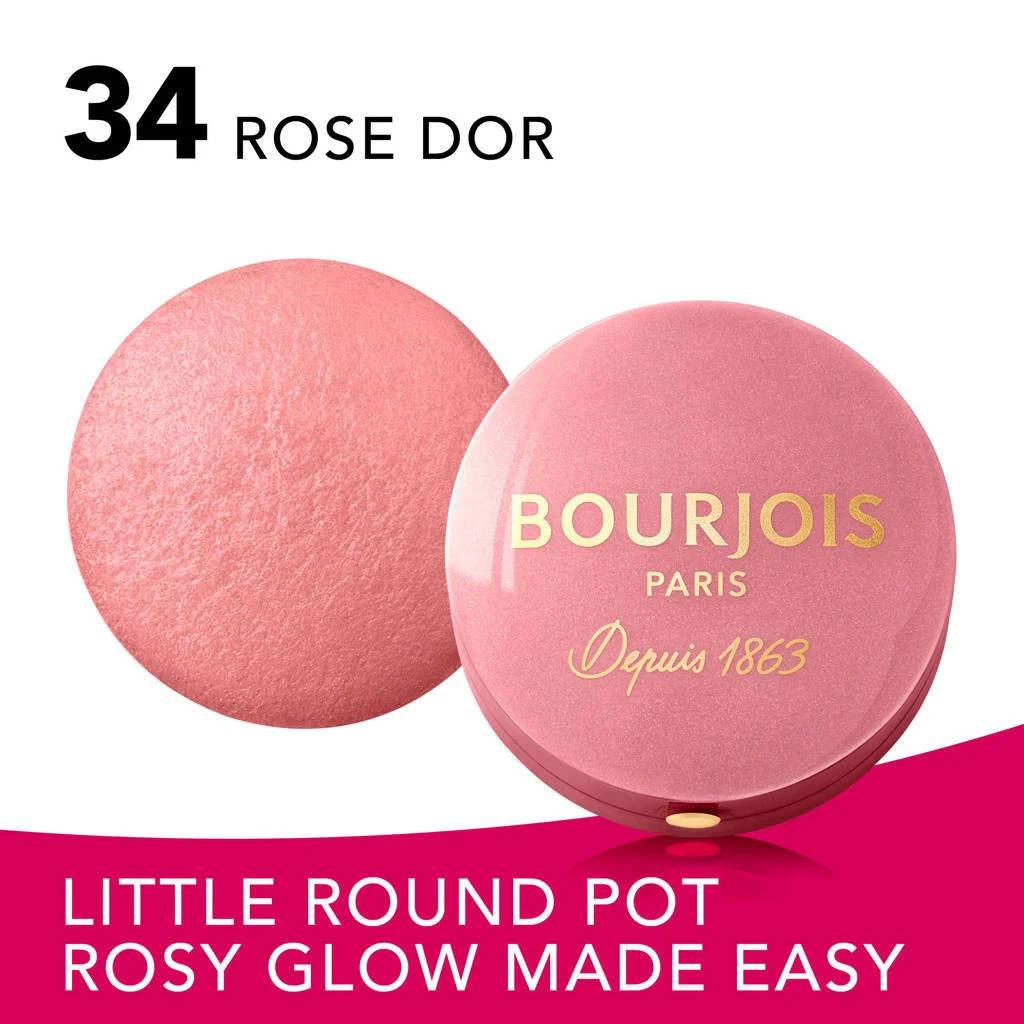 Prachtige blushLittle Round Pot Blush - 34 Rose d'Or