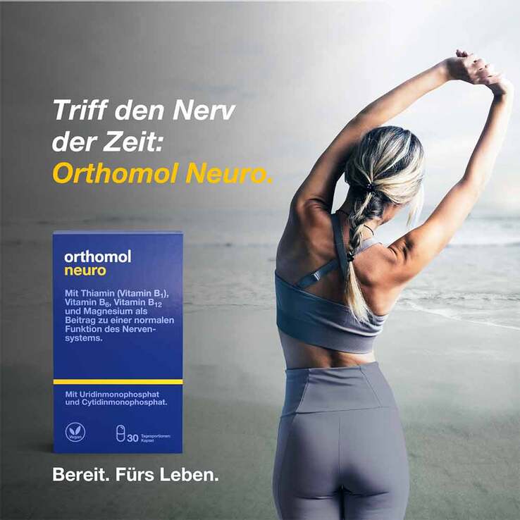 Orthomol neuro Kapseln, 30 St