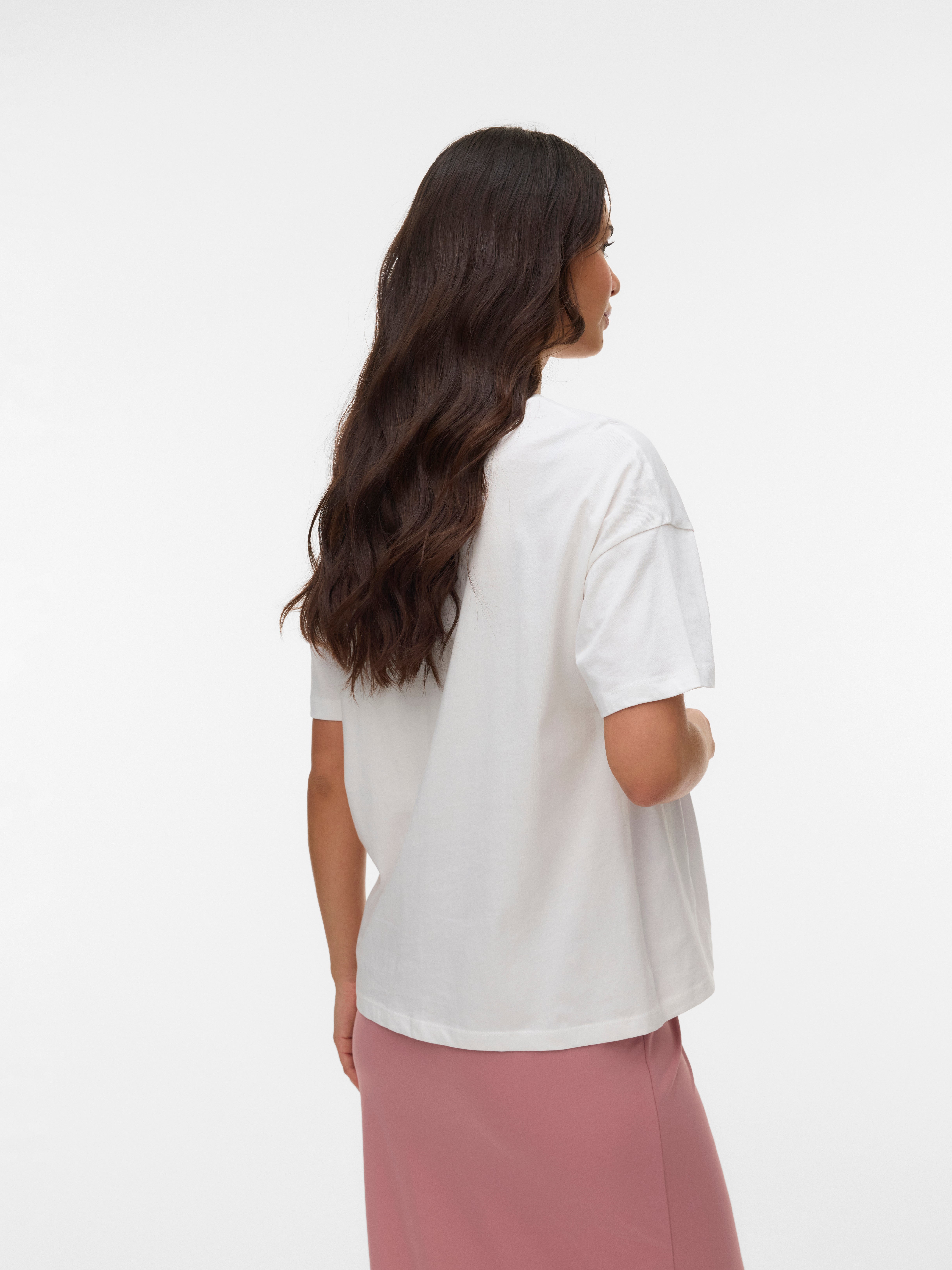 Regular fit O-hals T-shirts