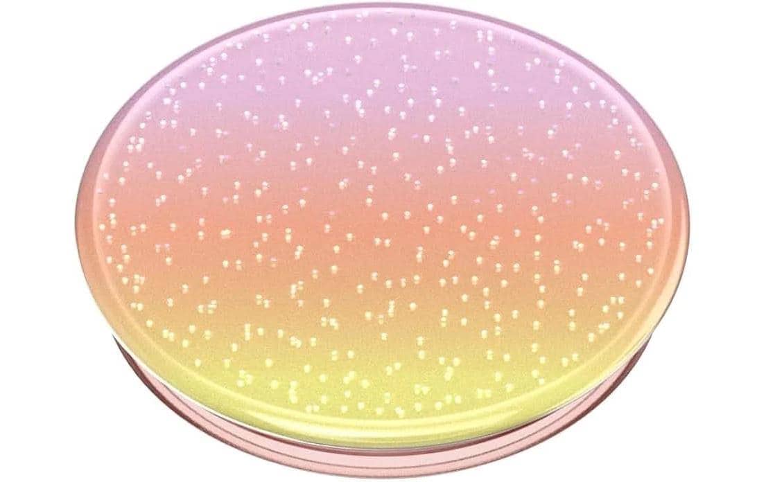 Popsockets Handy-Halterung »PopGrip Glitter Aura Sunrise«