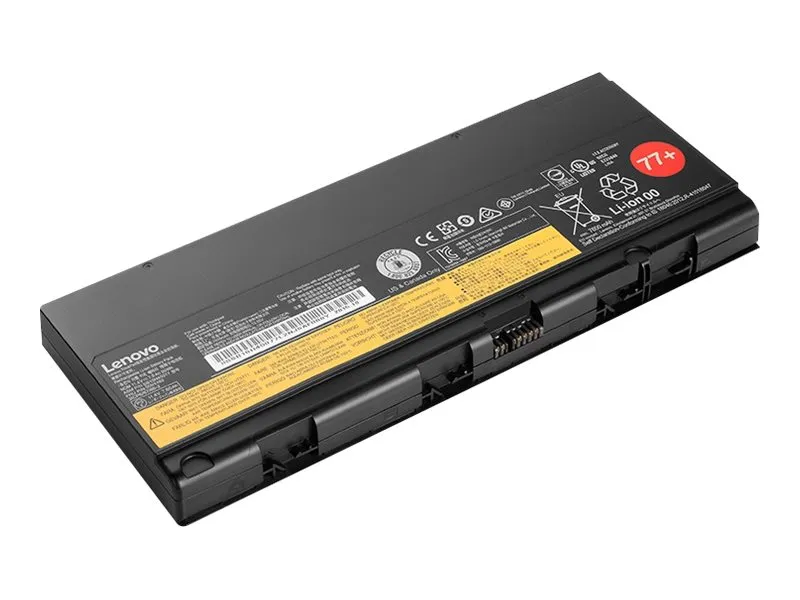 Lenovo ThinkPad Battery 77  - Batteri til bærbar computer - Litiumion - 6-cellet - 90 Wh - FRU, CRU - for ThinkPad P50 20EN, 20EQ; P51 20HH, 20HJ, 20MM