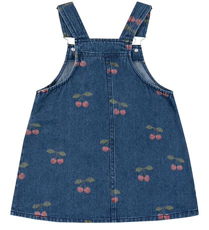 Konges Sløjd Kjole - Magot Overall - Ma  Grønde Cerise Denim