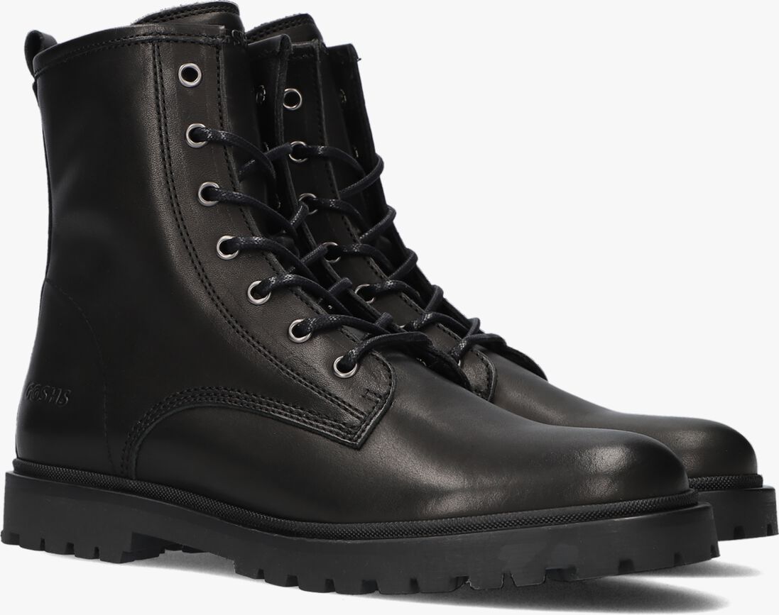GIGA zwarte giga veterboots g4200