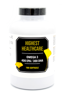 Highest Healthcare Omega 3 Visolie Capsules 180CP