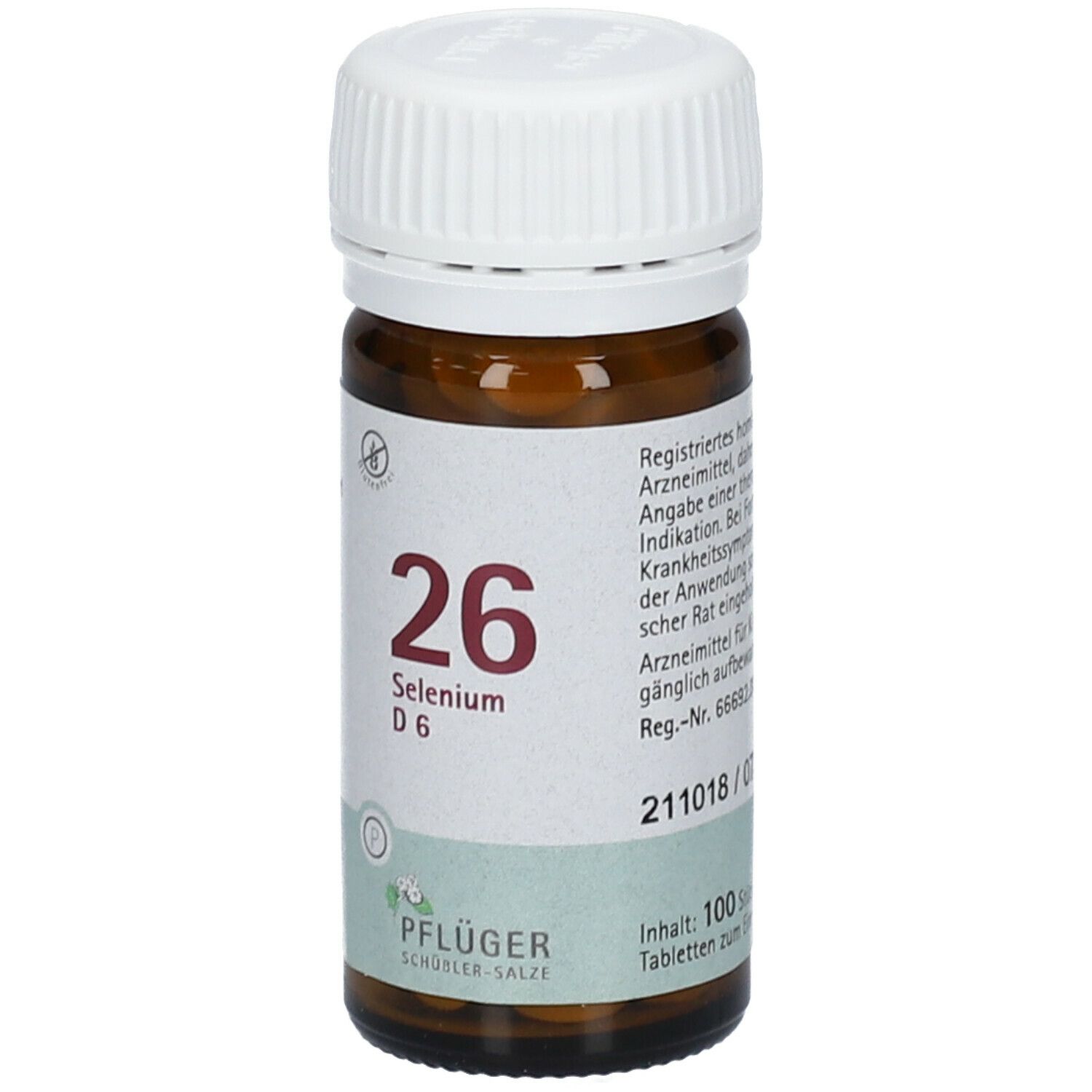 Biochemie Pflüger® Nr. 26 Selenium D6 Tabletten