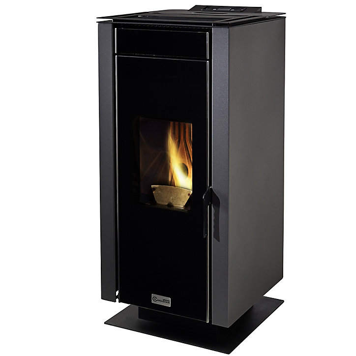 Poêle à granulés 98BASE8-GCA 7.6 Kw - Surface de chauffe 75 m²