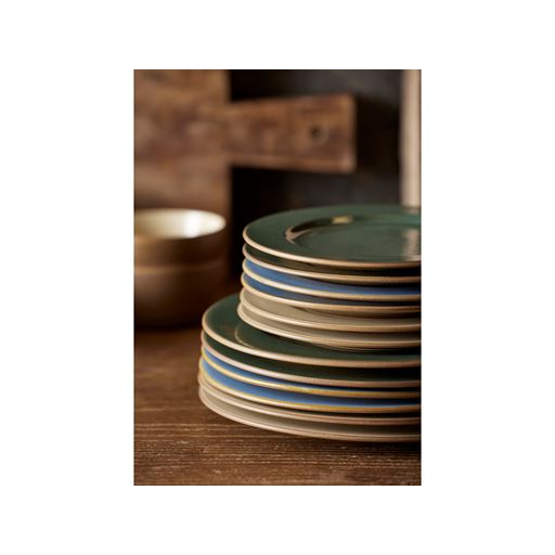 Bitz Wood Desserttallerken, Forest, 22 cm