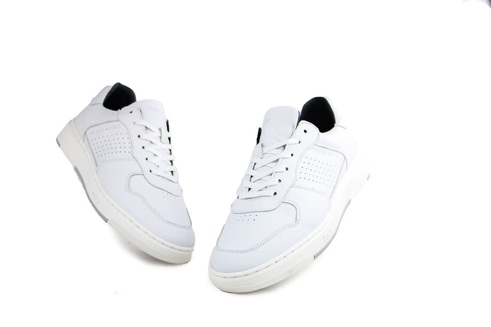 Cycleur de Luxe No-Foot White