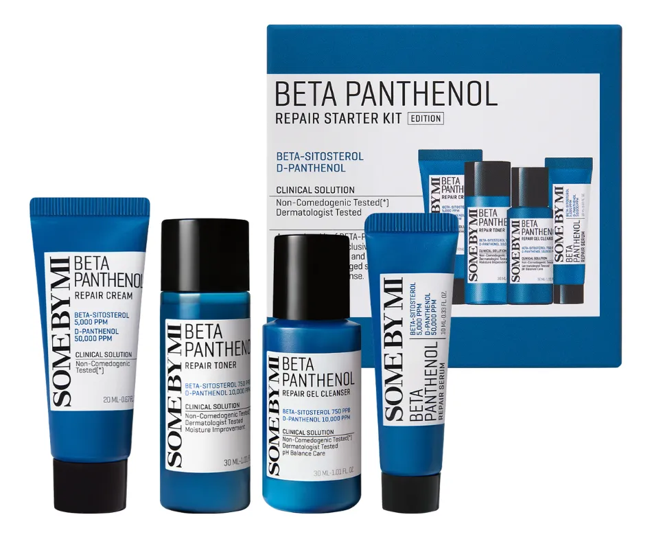 Some By Mi Beta Panthenol Repair Starter Kit - 1 stk.