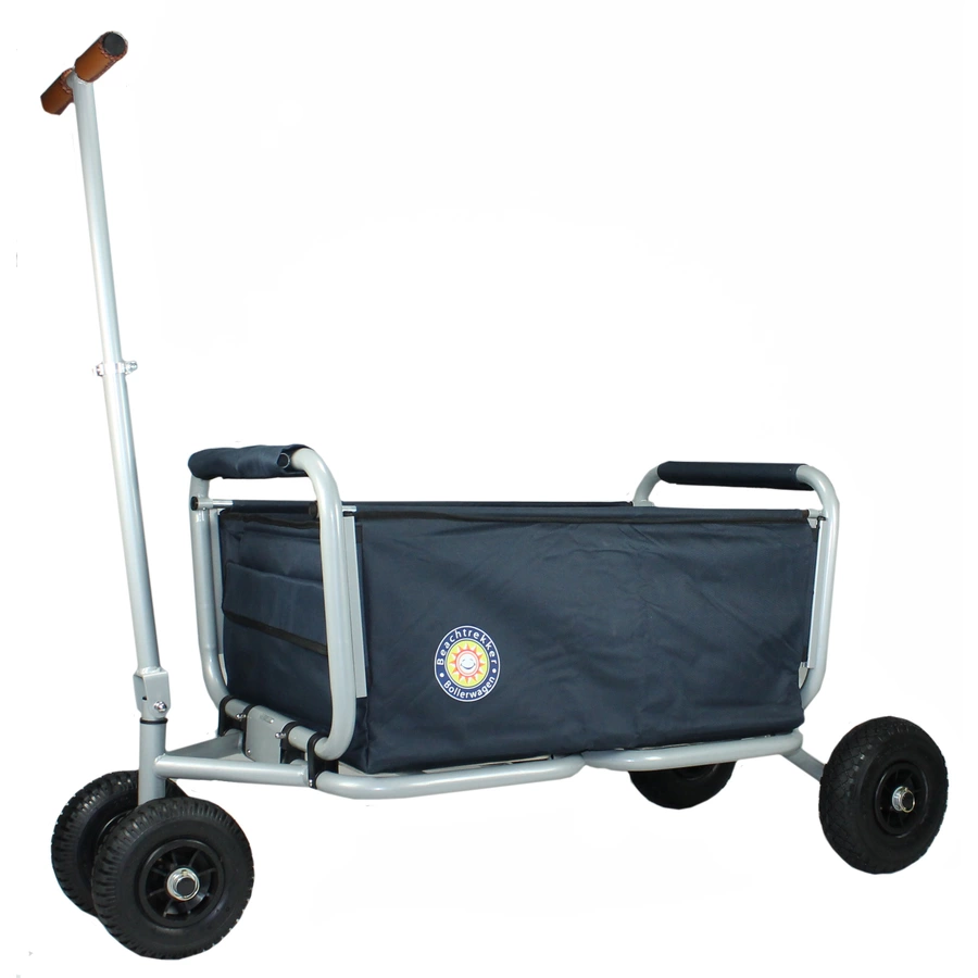 BEACHTREKKER Faltbarer Bollerwagen LiFe inkl. Festellbremse, blau