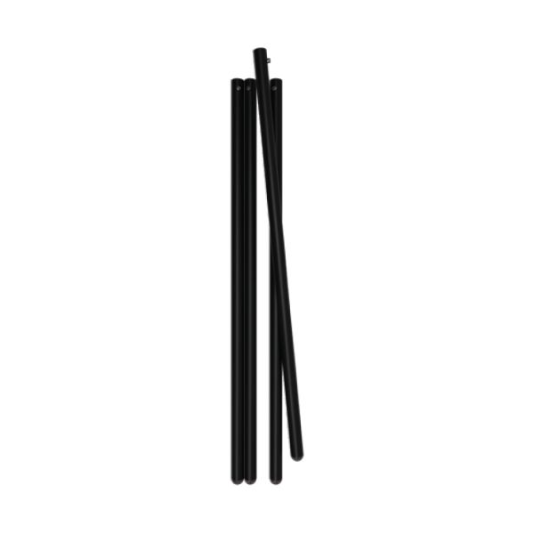 We-Too Badstandaard Metalen Poten Black