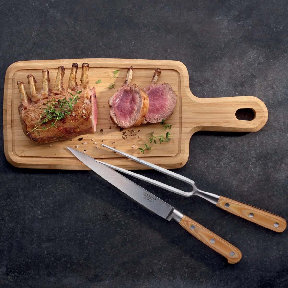 Essentiel - Couteau d'office Sabatier Trompette