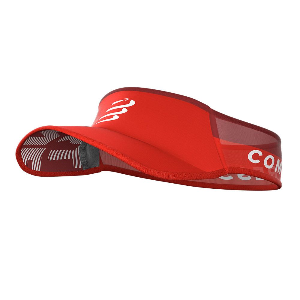 Compressport ULTRALIGHT - Visière red