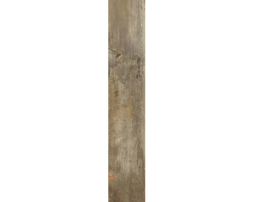 Porseleinen wand- en vloertegel Notta Sand 11 x 60 x 0,8 cm mat
