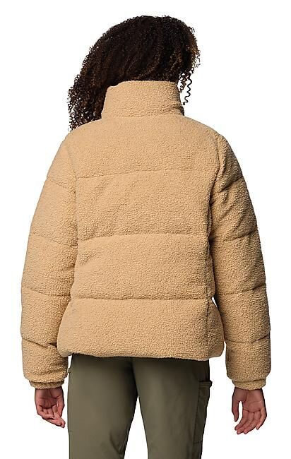 COLUMBIA - VESTE PUFFECT SHERPA JACKET W