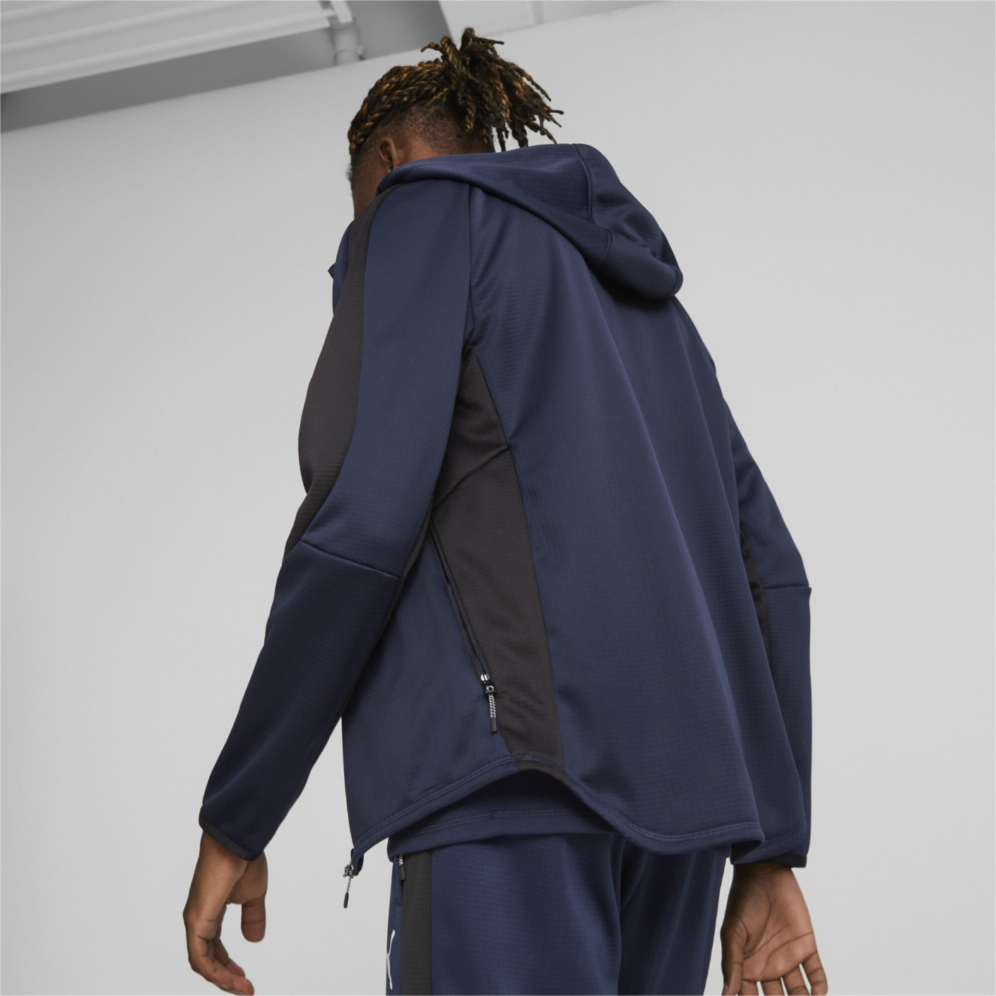 PUMA Evostripe Warm Vest Donkerblauw