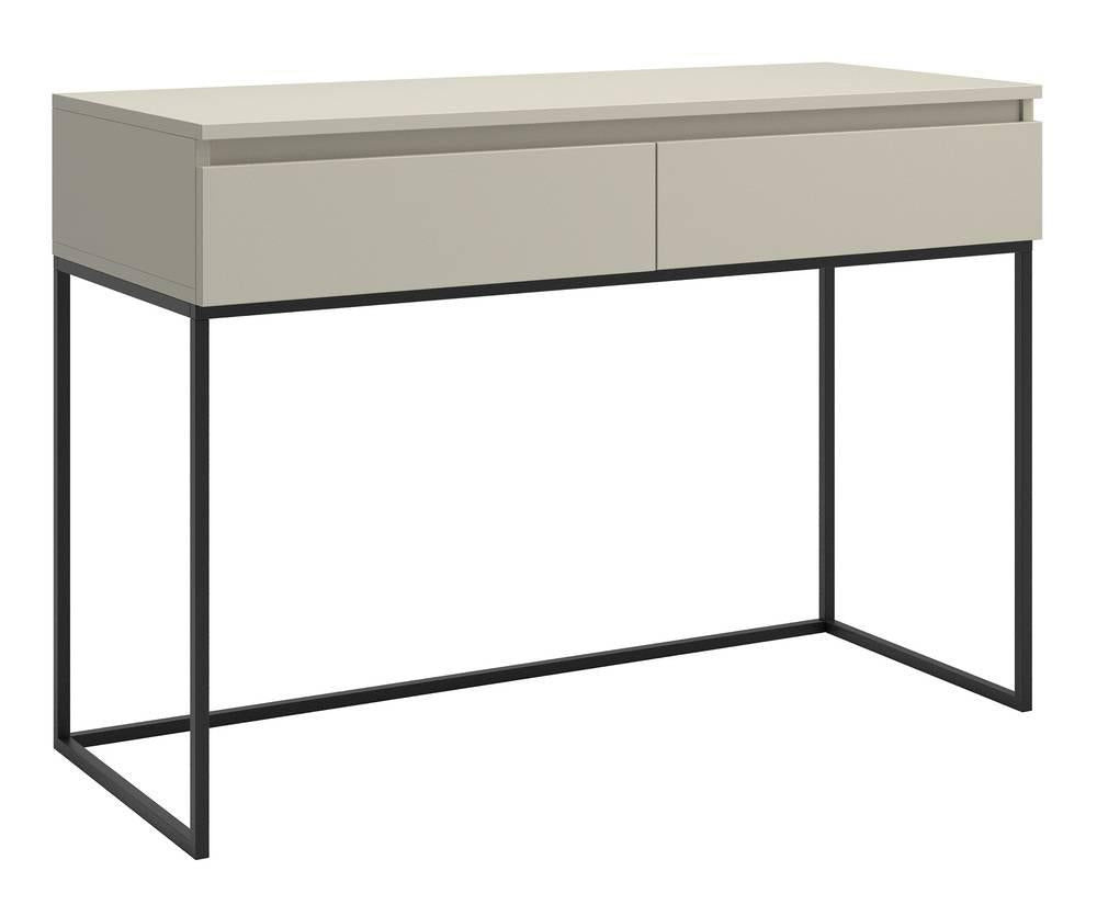 NADUVI Collection Kate Bureau - Greige - Zwart