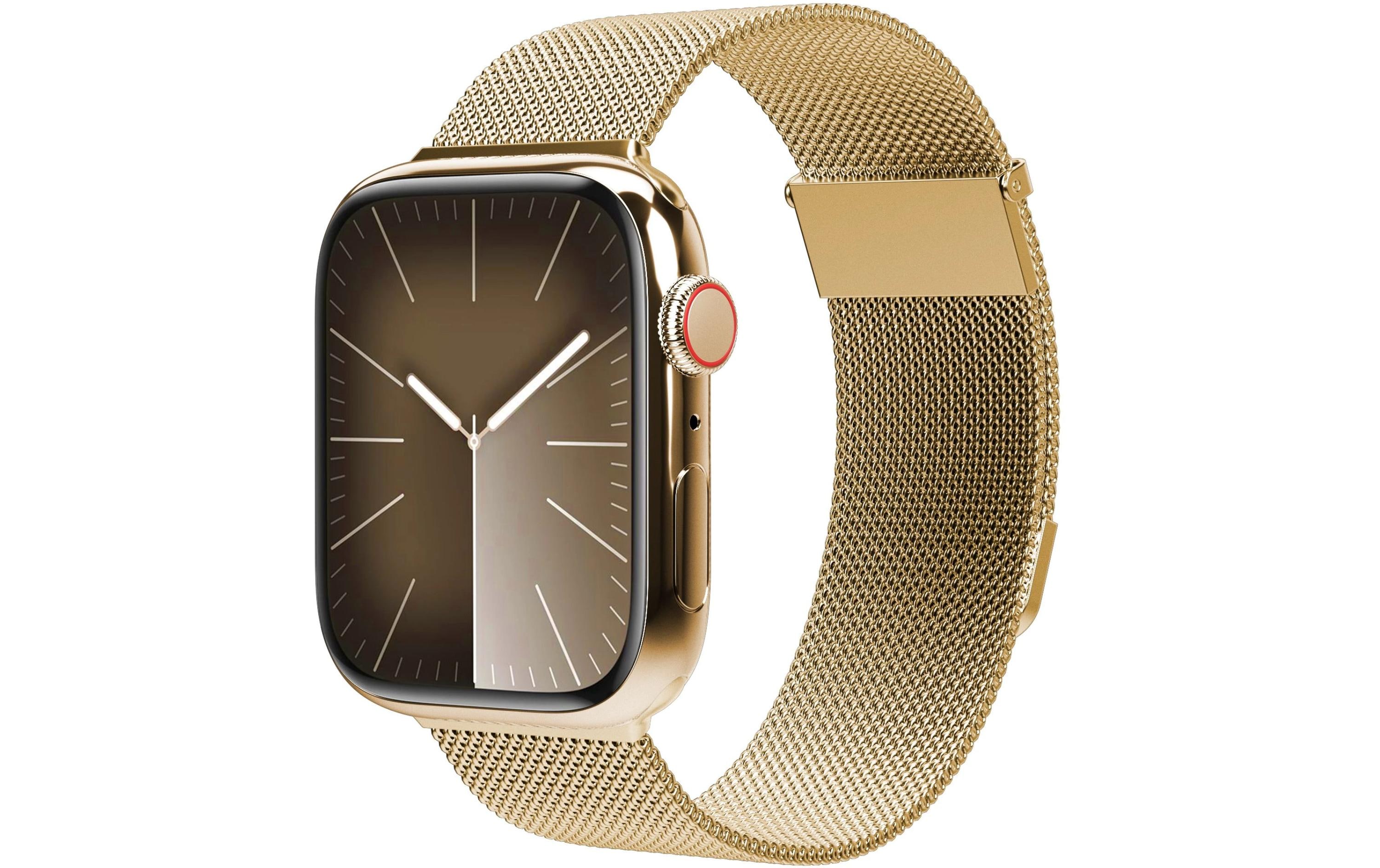 Armband Milanese Loop 2 Apple Watch 38/40/41 mm GoldEdelstahl-Armband für Apple Watch 38/40/41 mm