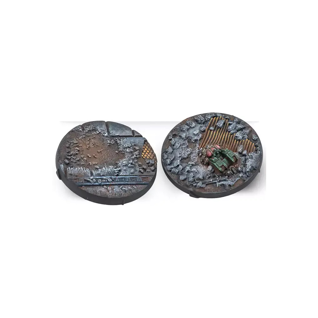 Infinity - 55mm Scenery Bases, Delta series