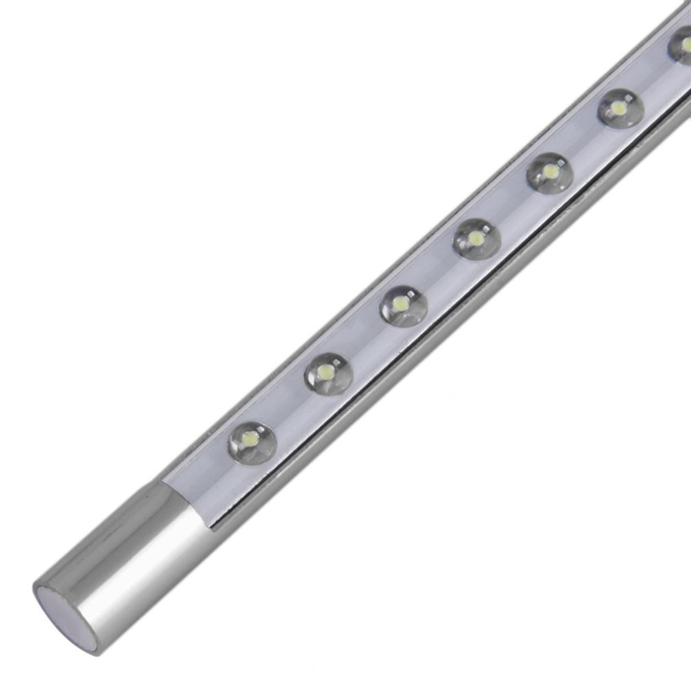 Mini USB LED Licht Leselampe biegbar für Notebook / Laptop - Silber