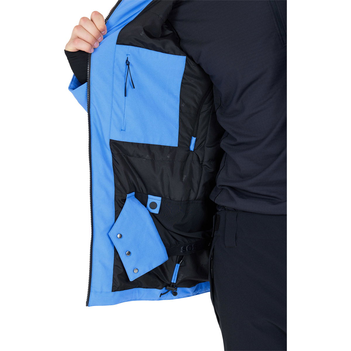 SOS Cervinia 2L Insulated Skijakke Herre