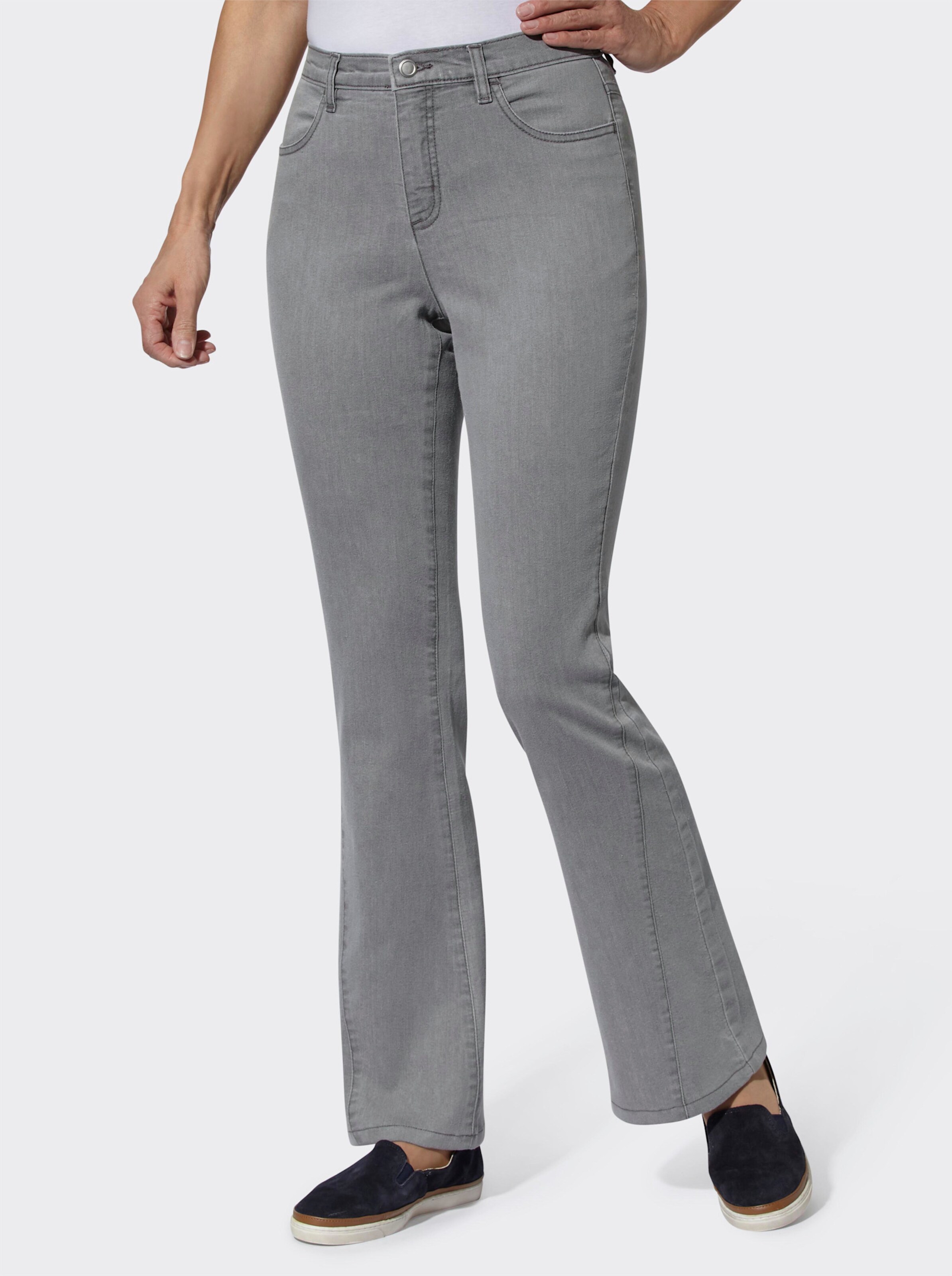 Jeans in Bootcut-Form