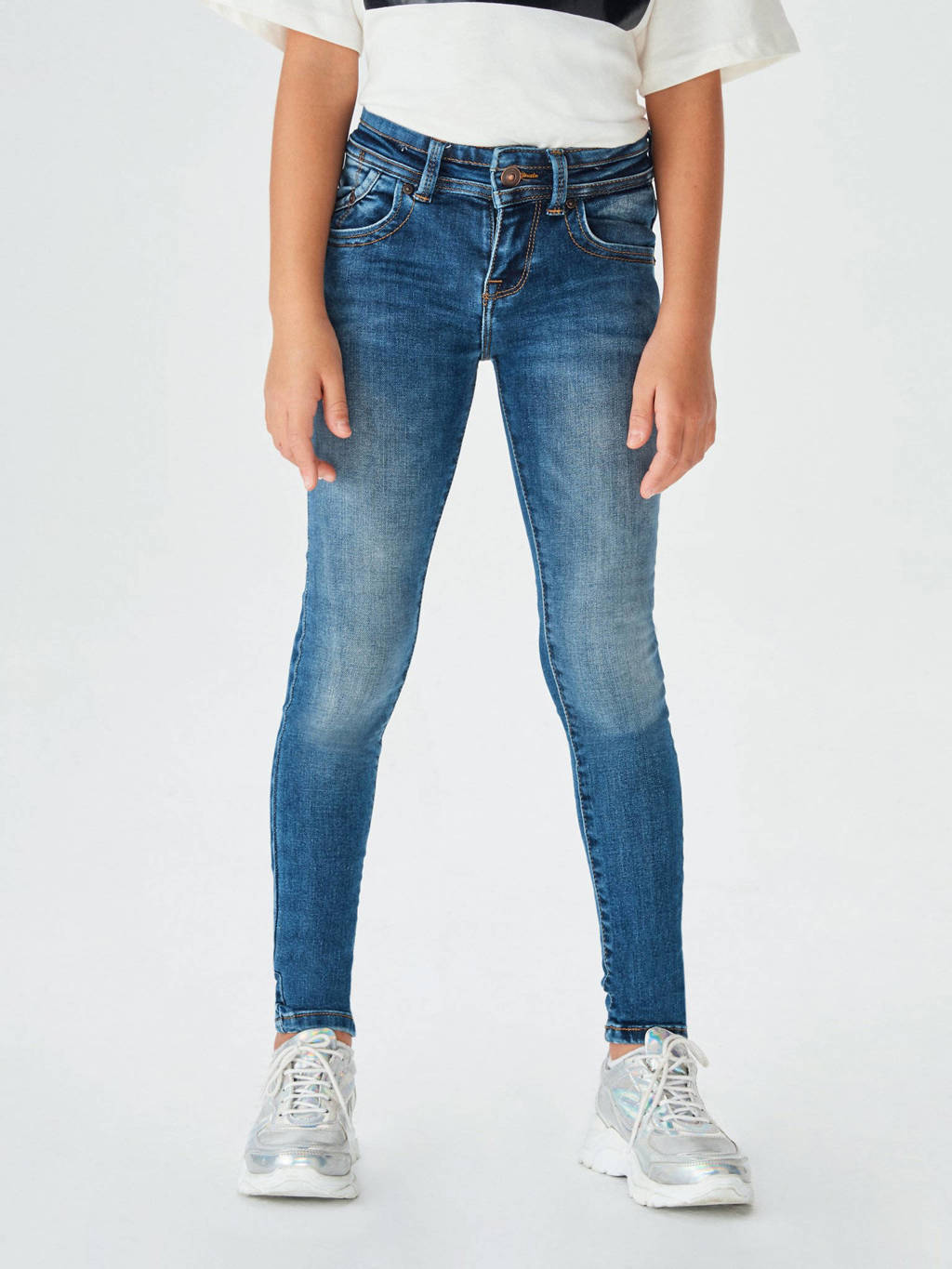 LTB super skinny jeans Julita melia wash