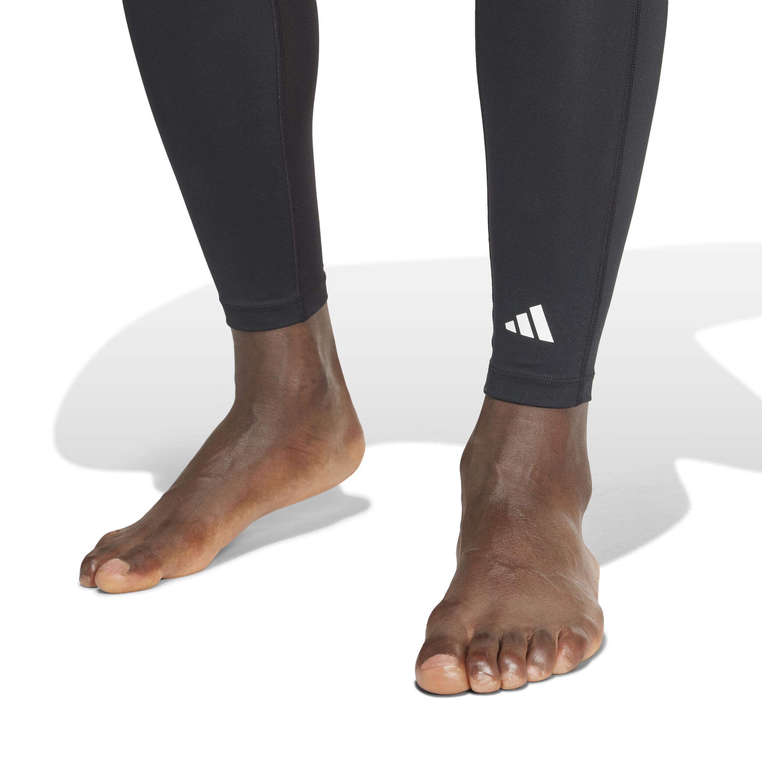 adidas TechFit Compression Training Collant Tight Hommes - Noir
