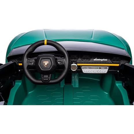 Lamborghini med to sæder