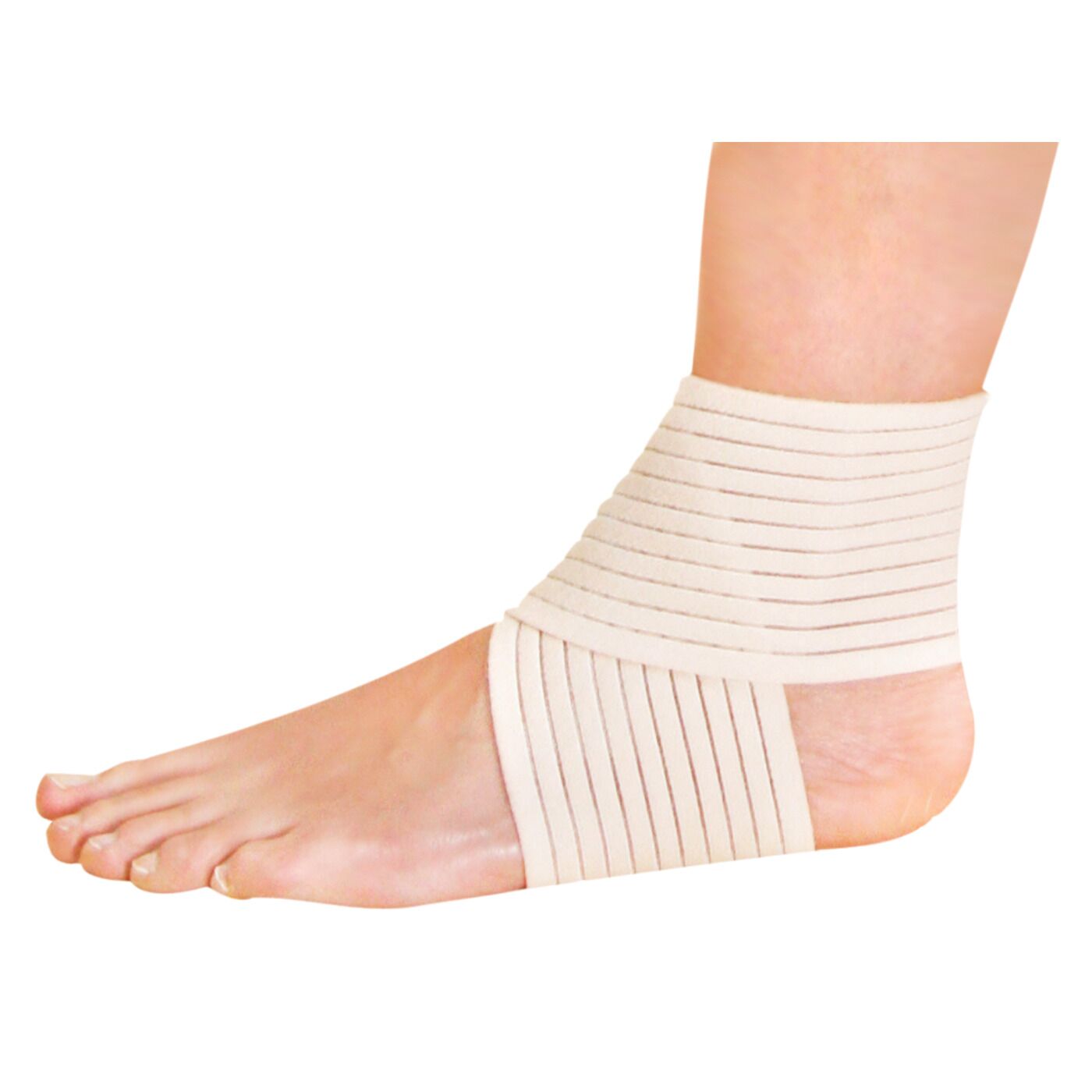 HydasKnöchelkreuzbandage, 2er-Set