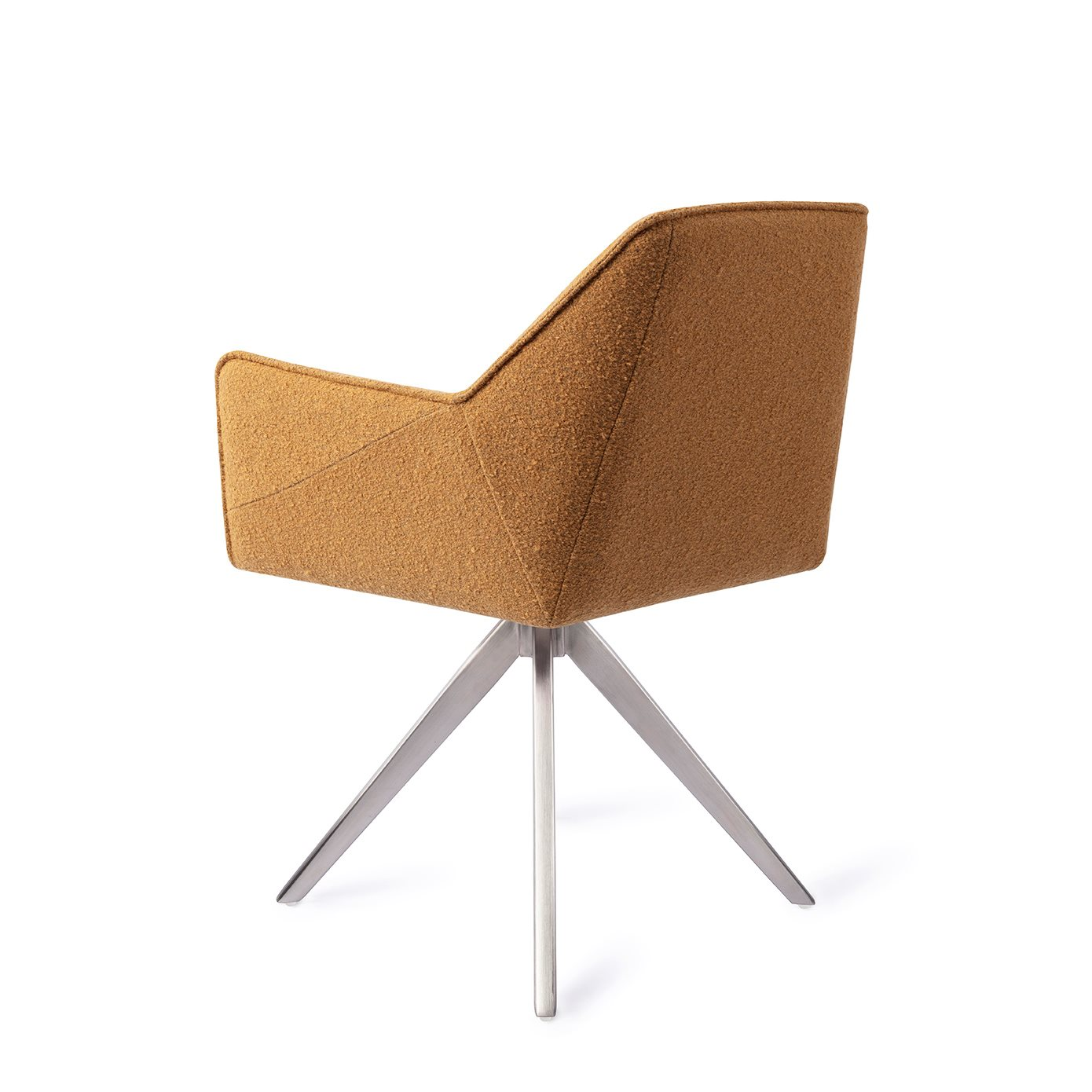 Tome Masai Giraffe Eetkamerstoel - Turn Steel