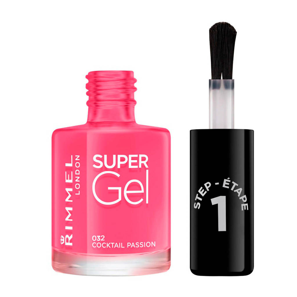 Prima nagellak.SuperGel gel nagellak - 032 Cocktail Passion