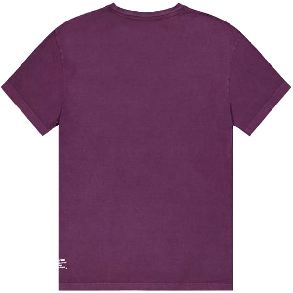 T-shirt PICTURE POENY TEE PURPLE WINE WASHED