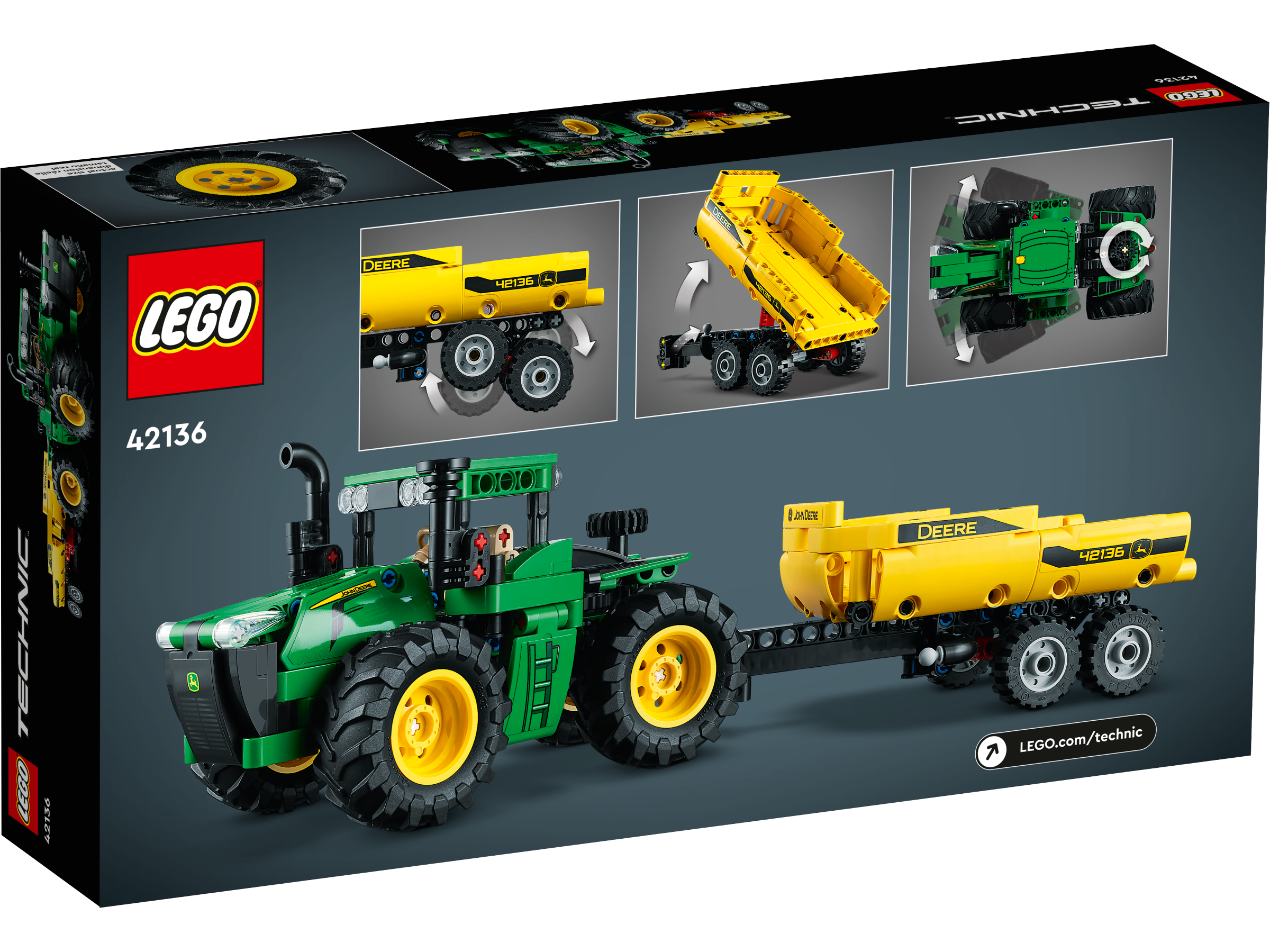 Trator John Deere 9620R 4WD 42136