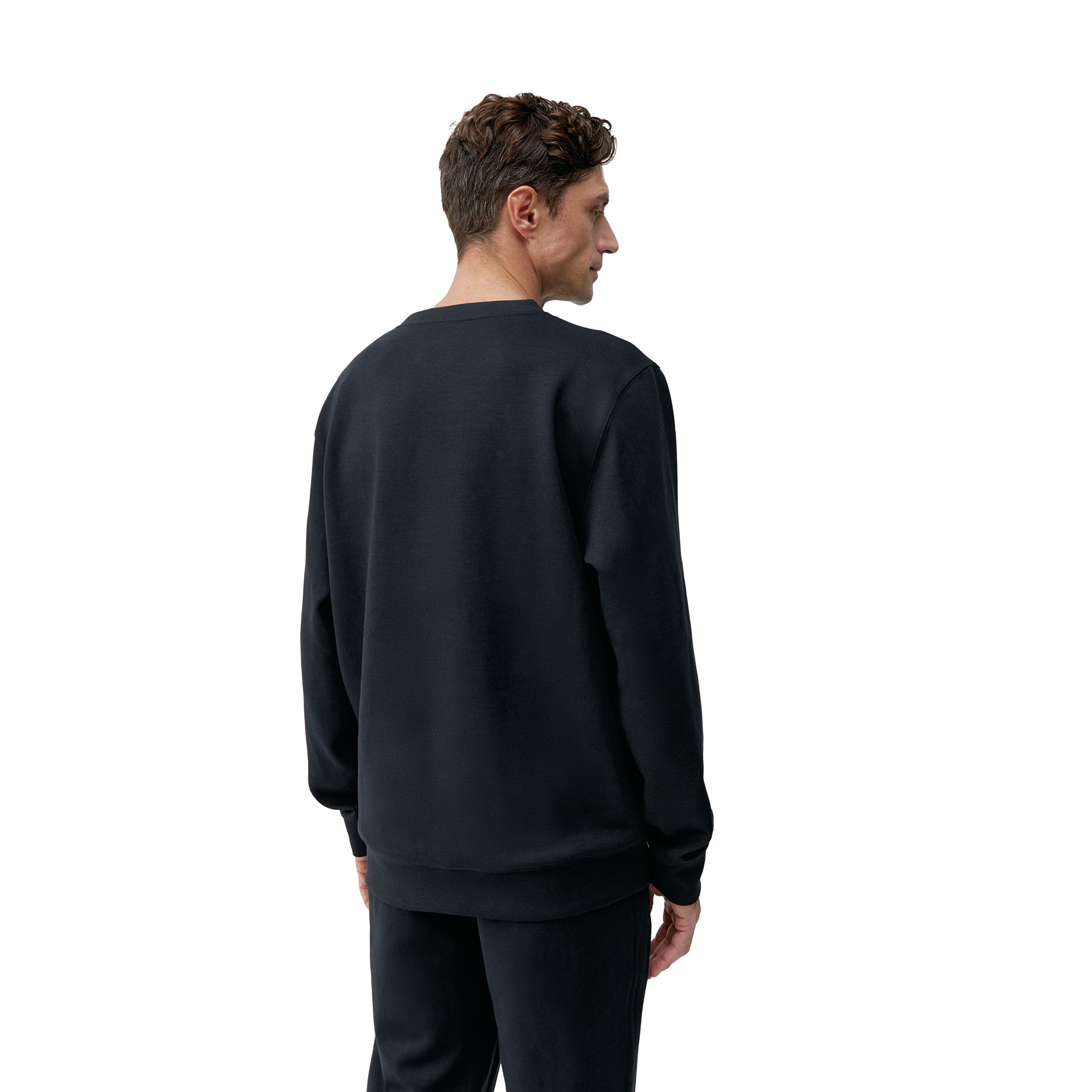 NESS - Sweat-shirt de sport confortable ness | Noir